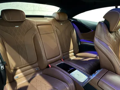 2015 Mercedes-Benz S 500 Coupe