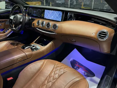 2015 Mercedes-Benz S 500 Coupe