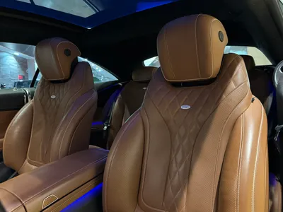 2015 Mercedes-Benz S 500 Coupe