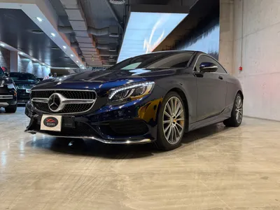 2015 Mercedes-Benz S 500 Coupe