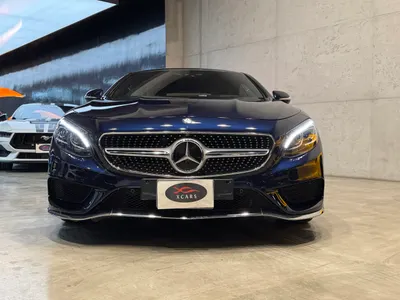 2015 Mercedes-Benz S 500 Coupe