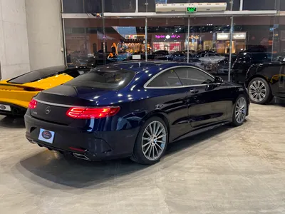 2015 Mercedes-Benz S 500 Coupe