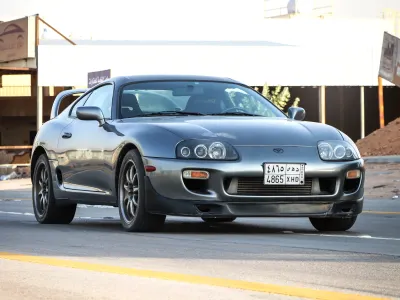 1998 Toyota Supra