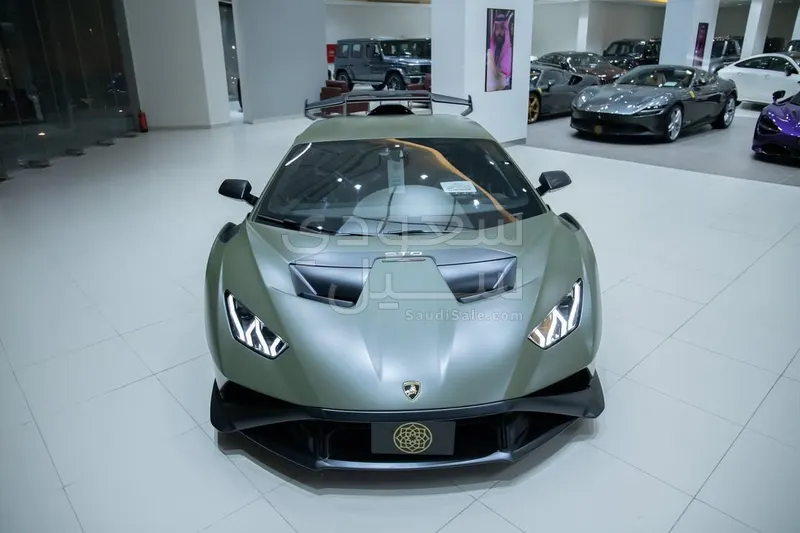 2022 Lamborghini Huracán STO
