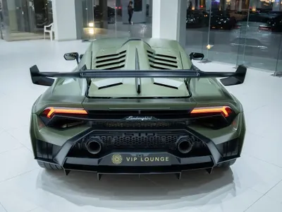 2022 Lamborghini Huracán STO