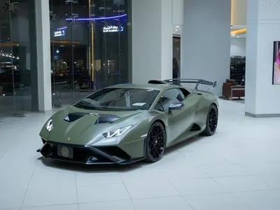 2022 Lamborghini Huracán STO