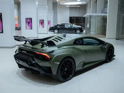 2022 Lamborghini Huracán STO