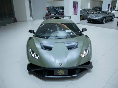 2022 Lamborghini Huracán STO