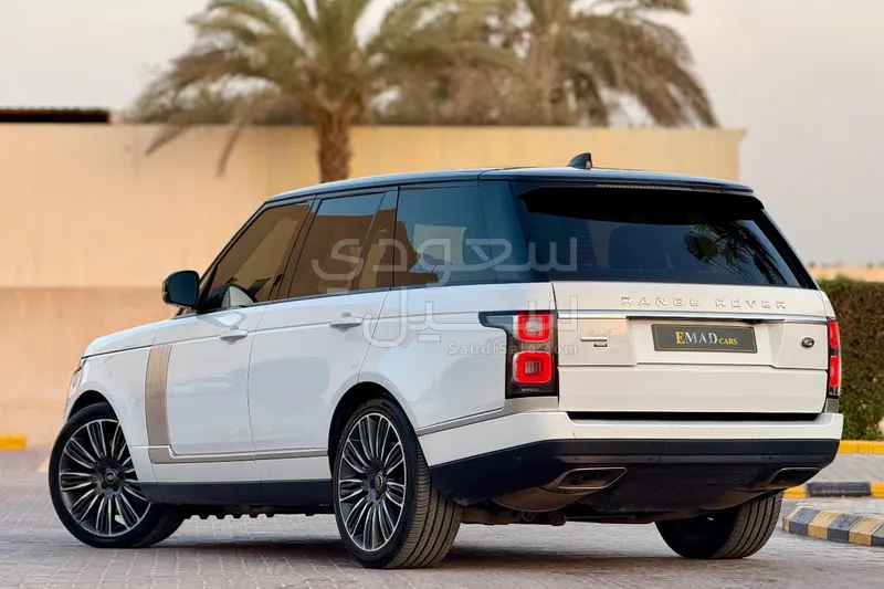 2020 Land Rover Range Rover Autobiography