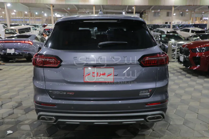 2023 شيري تيجو 8