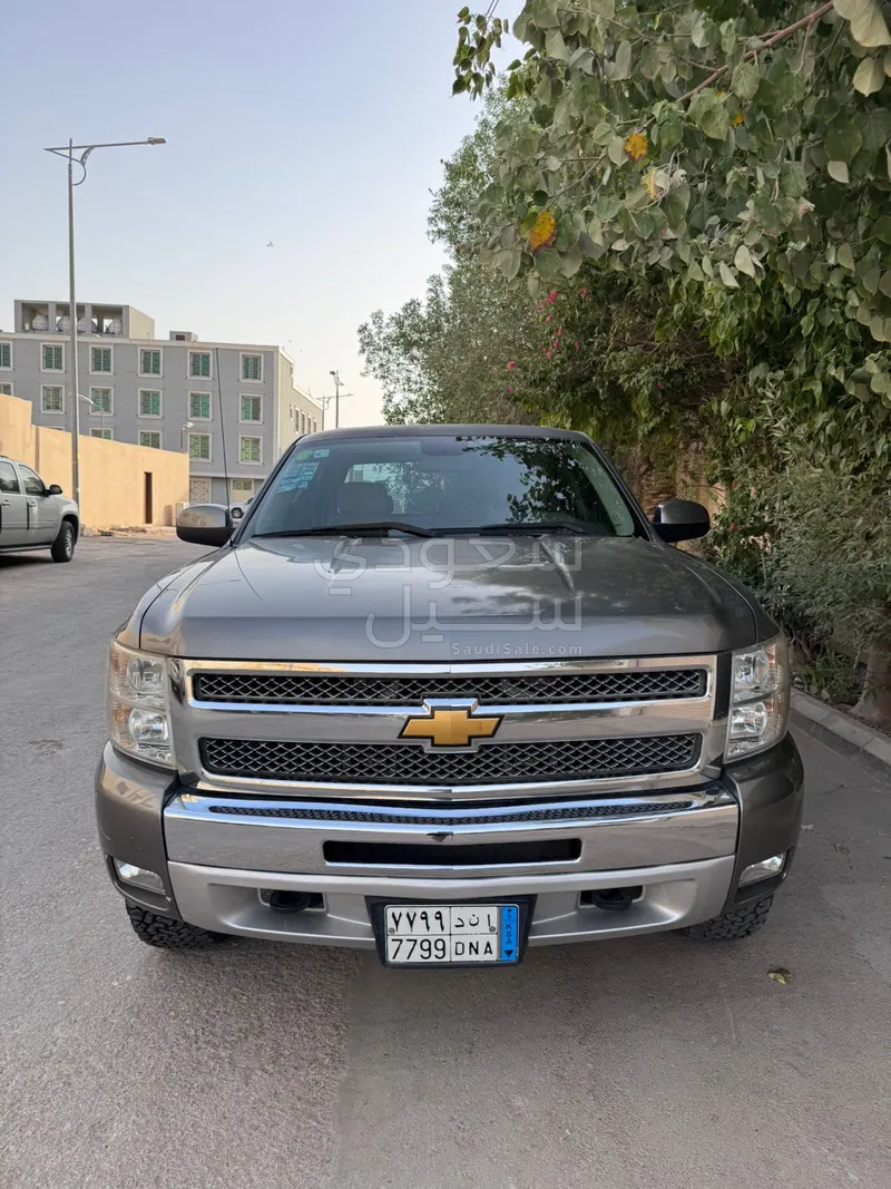 2013 Chevrolet Silverado Z71