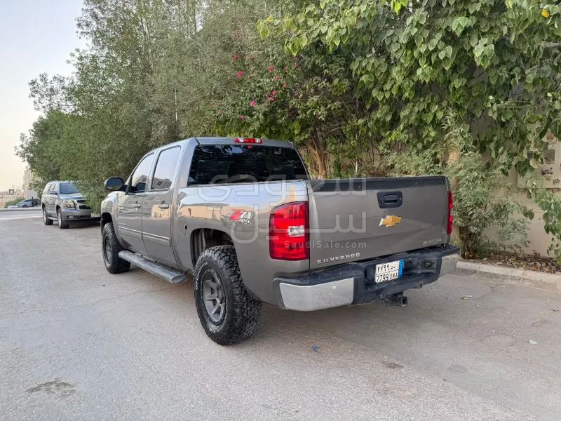 2013 Chevrolet Silverado Z71