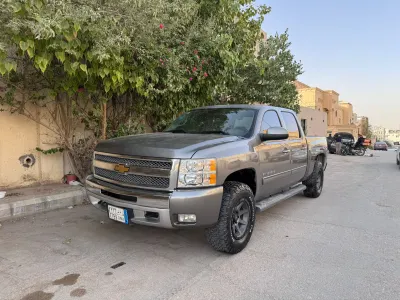 2013 Chevrolet Silverado Z71