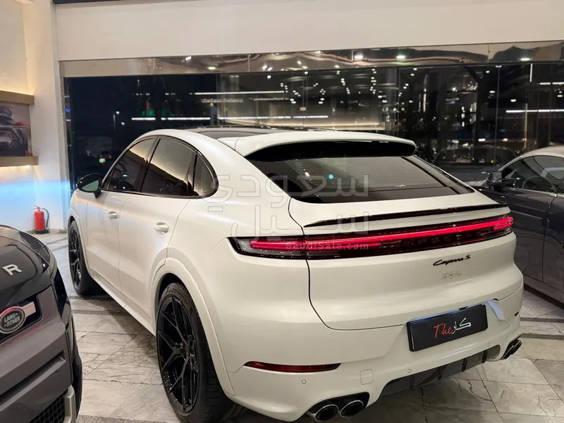 2024 بورش كايين اس كوبيه