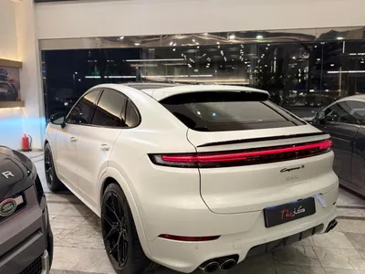 2024 بورش كايين اس كوبيه