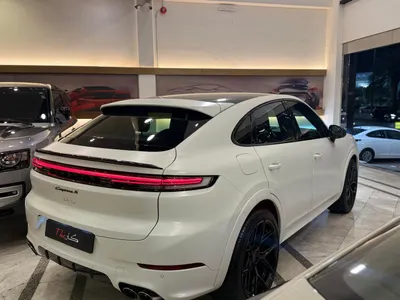 2024 بورش كايين اس كوبيه