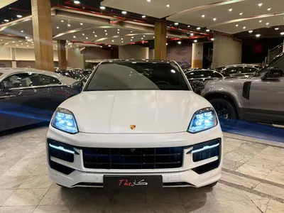 2024 بورش كايين اس كوبيه