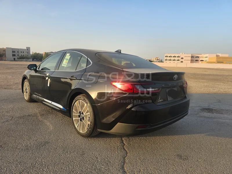 2025 Toyota Camry Lumiere