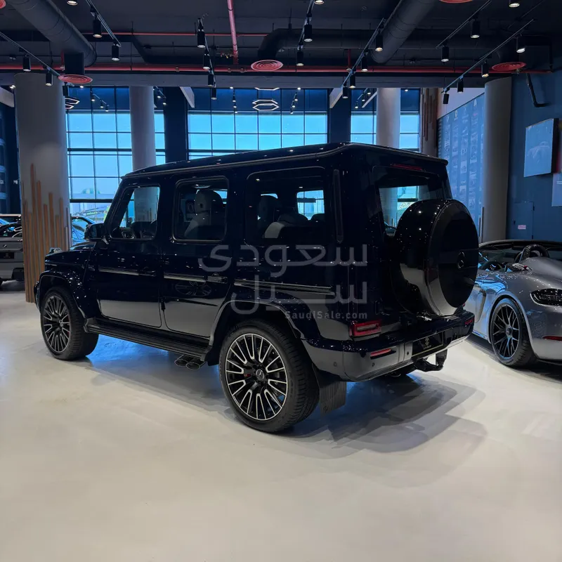 2025 مرسيدس - بنز جي 63 أي إم جي