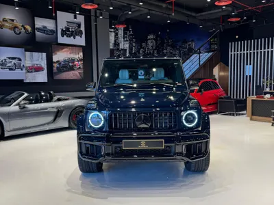 2025 مرسيدس - بنز جي 63 أي إم جي