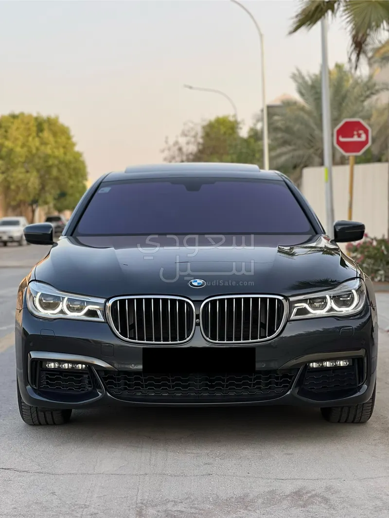 2016 بي ام دبليو الفئة السابعة 740 إل أي