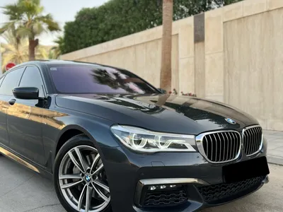 2016 بي ام دبليو الفئة السابعة 740 إل أي