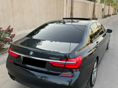 2016 بي ام دبليو الفئة السابعة 740 إل أي
