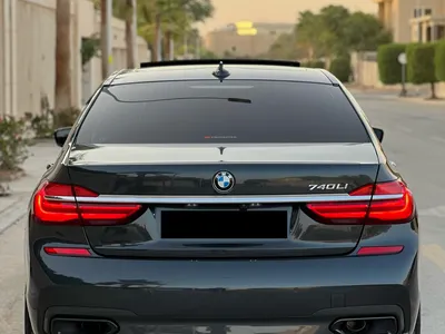 2016 بي ام دبليو الفئة السابعة 740 إل أي