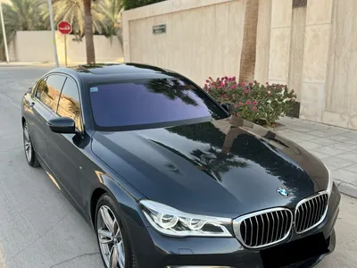 2016 بي ام دبليو الفئة السابعة 740 إل أي