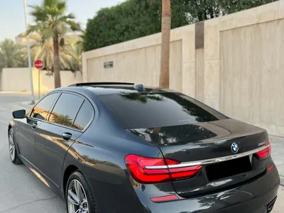 2016 بي ام دبليو الفئة السابعة 740 إل أي