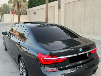 2016 بي ام دبليو الفئة السابعة 740 إل أي