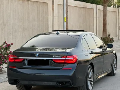 2016 بي ام دبليو الفئة السابعة 740 إل أي