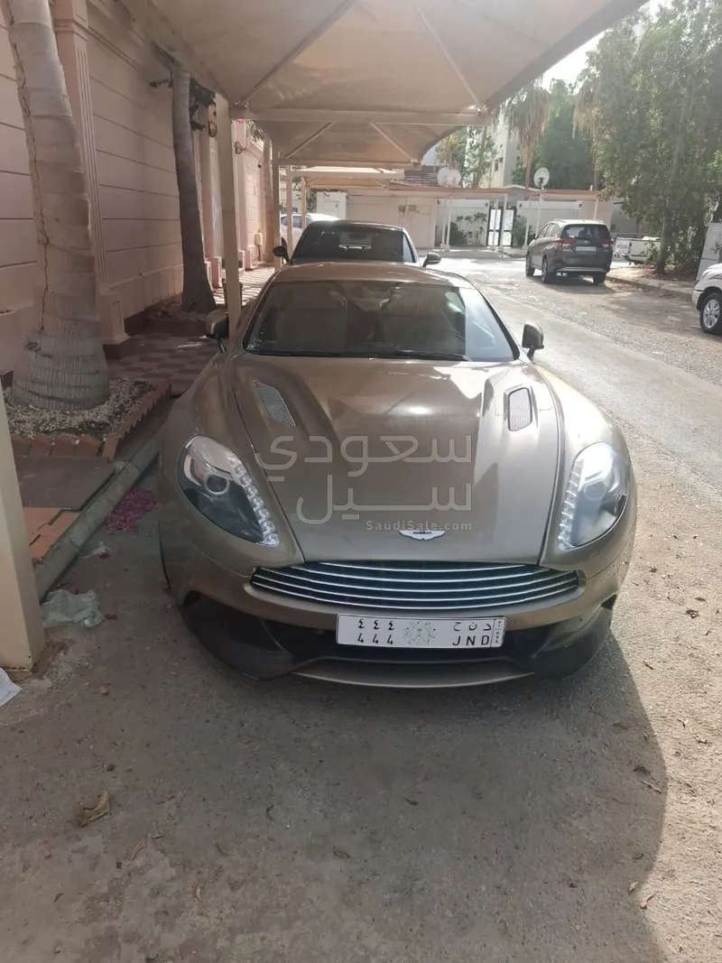 2014 Aston Martin Vanquish