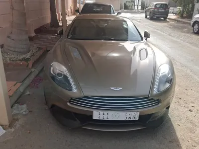2014 Aston Martin Vanquish