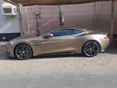 2014 Aston Martin Vanquish