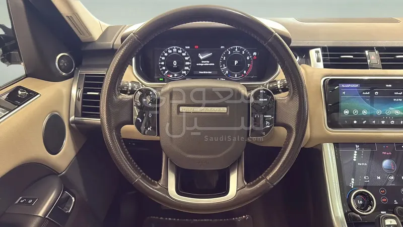 2020 Land Rover Range Rover Sport SE