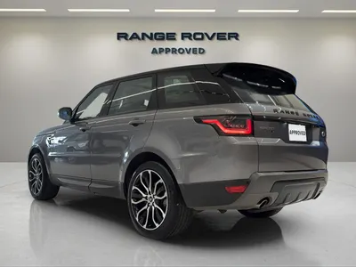 2020 Land Rover Range Rover Sport SE