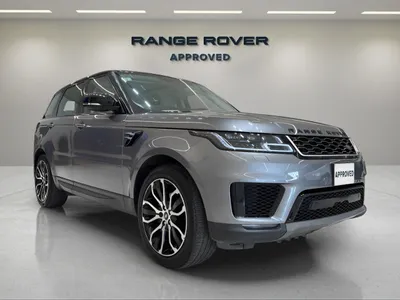 2020 Land Rover Range Rover Sport SE