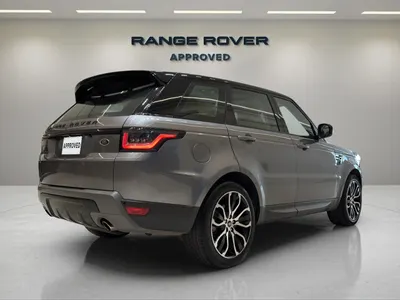 2020 Land Rover Range Rover Sport SE