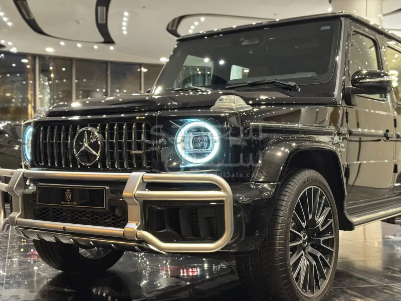 2025 Mercedes-Benz G 63 AMG