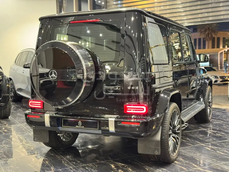 2025 Mercedes-Benz G 63 AMG