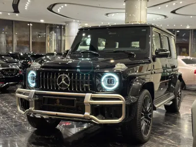 2025 Mercedes-Benz G 63 AMG