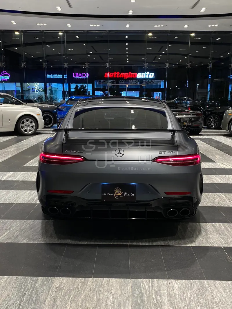 2020 Mercedes-Benz GT 43 AMG