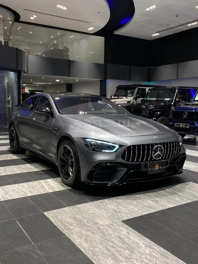 2020 Mercedes-Benz GT 43 AMG