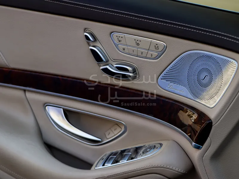 2014 Mercedes-Benz S 500