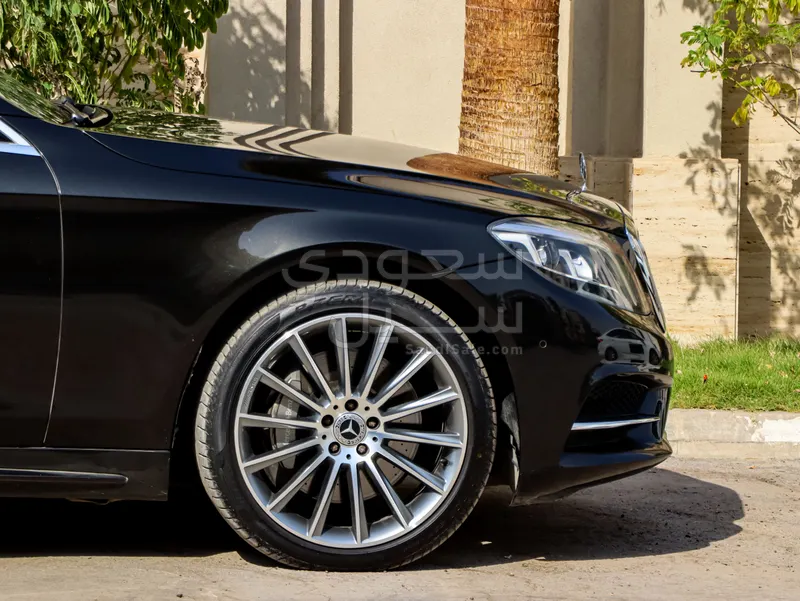 2014 Mercedes-Benz S 500