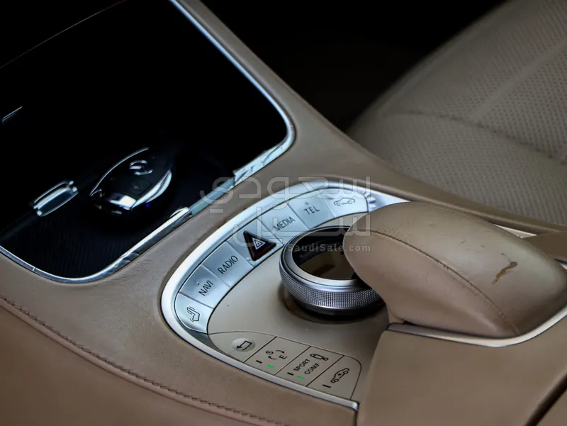 2014 Mercedes-Benz S 500