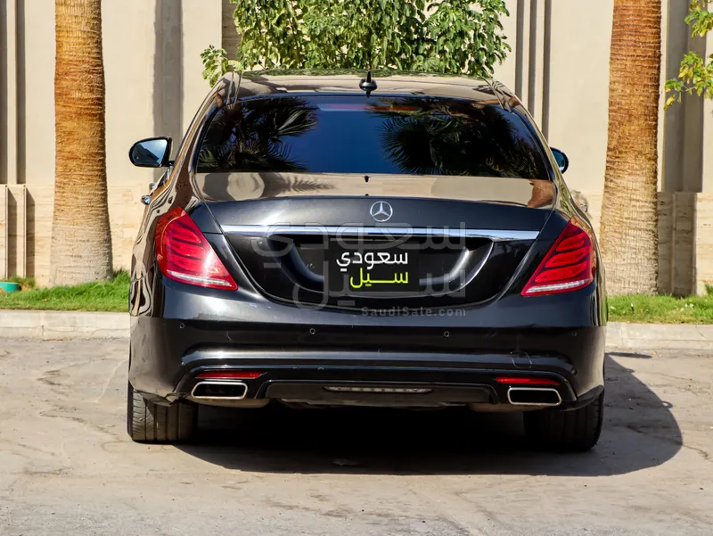 2014 Mercedes-Benz S 500