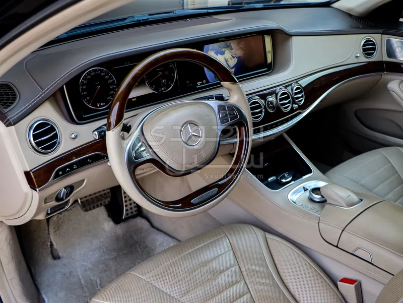 2014 Mercedes-Benz S 500