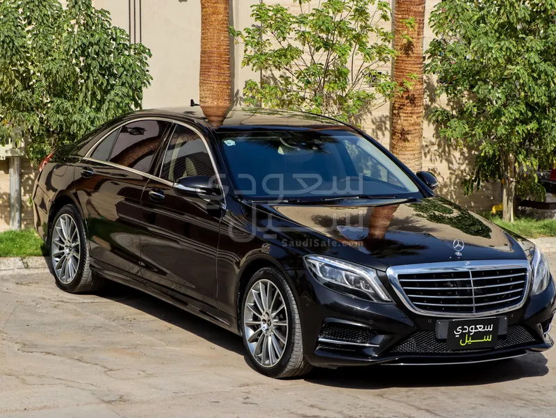 2014 Mercedes-Benz S 500